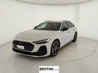 Usata Audi A5 S-Line 204 CV (150 kW) 2025 Bianco metallizzato Station wagon