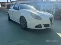 Usata Alfa Romeo Giulietta 120 CV (88 kW) 2013 Bianco Utilitaria