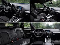 Usata Audi Q5 S-Line 2017 Blu SUV