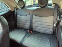 Usata Fiat 500 Pop 69 CV (50 kW) 2009 Bianco Cabrio