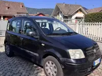 Usata Fiat Panda Dynamic 60 CV (44 kW) 2011 Nero Utilitaria