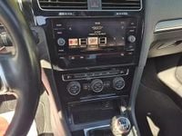Usata VW Golf VII GTI 245 CV (180 kW) 2017 Bianco Berlina