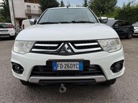 Usata Mitsubishi L200 Invite 136 CV (100 kW) 2016 Bianco Pick-up