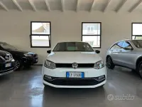 Usata VW Polo 90 CV (66 kW) 2015 Bianco Berlina
