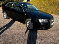 Usata Audi A3 2006 Nero Utilitaria