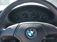 Usata BMW 320 Cabriolet 150 CV (110 kW) 1997 Grigio Cabrio