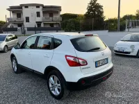 Usata Nissan Qashqai Acenta 116 CV (85 kW) 2013 Bianco SUV
