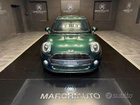 Usata Mini Cooper D Business 116 CV (85 kW) 2017 Verde Utilitaria