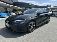 Usata Audi A3 S-Line 245 CV (180 kW) 2022 Nero Berlina