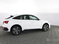 Usata Audi Q5 Ambiente 204 CV (150 kW) 2024 Bianco ibis SUV