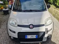 Usata Fiat Panda 4x4 75 CV (55 kW) 2013 Beige Utilitaria