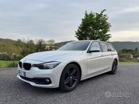 Usata BMW 318 Advantage 150 CV (110 kW) 2016 Bianco Station wagon