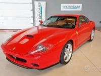 Usata Ferrari 575M Maranello 515 CV (378 kW) 2002 Rosso Coupé
