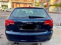 Usata Audi A3 170 CV (125 kW) 2009 Blu Berlina