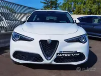 Usata Alfa Romeo Stelvio Business 190 CV (139 kW) 2021 Bianco SUV