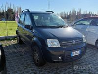 Usata Fiat Panda 4x4 Climbing 59 CV (43 kW) 2003 Nero Utilitaria
