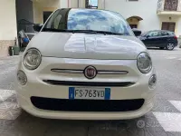Usata Fiat 500 Pop 69 CV (50 kW) 2018 Bianco Berlina