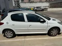 Usata Peugeot 206 60 CV (44 kW) 2009 Bianco Berlina