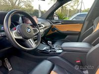 Usata BMW X3 M Competition Edition 510 CV (375 kW) 2019 Grigio SUV