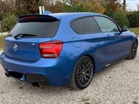 Usata BMW 125 M Sport 300 CV (220 kW) 2013 Blu/azzurro Utilitaria