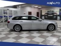 Usata BMW 520 Luxury Line 190 CV (139 kW) 2017 Nero Station wagon