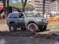 Usata Nissan Patrol 158 CV (116 kW) 2000 Verde SUV