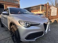 Usata Alfa Romeo Stelvio Executive 179 CV (131 kW) 2018 Grigio SUV
