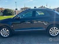 Usata VW T-Roc Style 110 CV (80 kW) 2023 Nero SUV