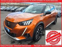 Usata Peugeot e-2008 GT 100 kW (136 CV) 2021 Arancione SUV