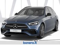Usata Mercedes C220 Advanced Plus 197 CV (144 kW) 2025 Blu Station wagon