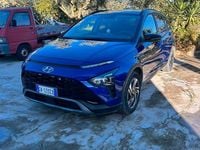 Usata Hyundai Bayon 84 CV (61 kW) 2024 Blu SUV