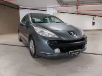 Usata Peugeot 207 Sport 68 CV (50 kW) 2009 Grigio Berlina
