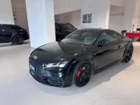 Käytetty Audi TTS Ambiente 310 HP (228 kW) 2017 Musta Coupe - kaksiovinen