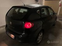 Usata Seat Altea 86 CV (63 kW) 2007 Nero Monovolume