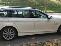 Usata BMW 520 Luxury Line 190 CV (139 kW) 2014 Bianco Station wagon