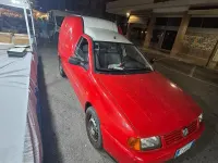 Usata VW Caddy 64 CV (47 kW) 1997 Rosso Monovolume