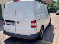 Usata VW T5 102 CV (75 kW) 2012 Bianco Furgone
