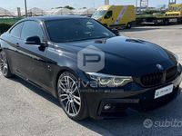 Usata BMW 430 M Sport 258 CV (189 kW) 2018 Nero Coupé
