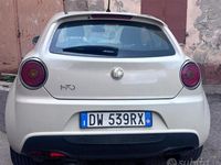 Usata Alfa Romeo MiTo Distinctive 95 CV (69 kW) 2008 Bianco Utilitaria