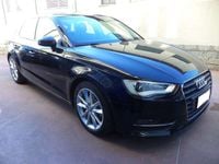 Usata Audi A3 Cabriolet Ambition 150 CV (110 kW) 2014 Nero Cabrio