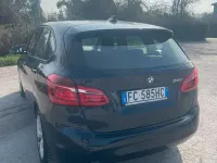 Usata BMW 216 116 CV (85 kW) 2016 Blu Monovolume