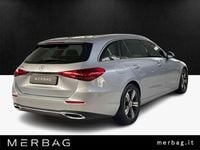 Usata Mercedes C200 Advanced 163 CV (119 kW) 2024 Argento Station wagon