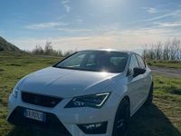 Usata Seat Leon FR 2013 Bianco Berlina