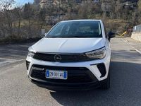 Usata Opel Crossland X 110 CV (80 kW) 2023 Bianco SUV