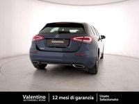 Usata Mercedes A160 109 CV (80 kW) 2022 Blu/azzurro Utilitaria