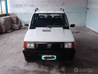 Usata Fiat Panda 2002 Bianco Utilitaria