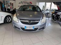 Usata Opel Corsa Enjoy 80 CV (58 kW) 2007 Grigio Utilitaria