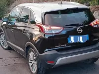 Usata Opel Crossland 99 CV (72 kW) 2017 Nero SUV