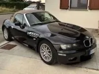 Usata BMW Z3 170 CV (125 kW) 2002 Nero Cabrio