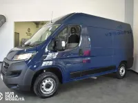 Usata Fiat Ducato 33 177 CV (130 kW) 2021 Blu Furgone